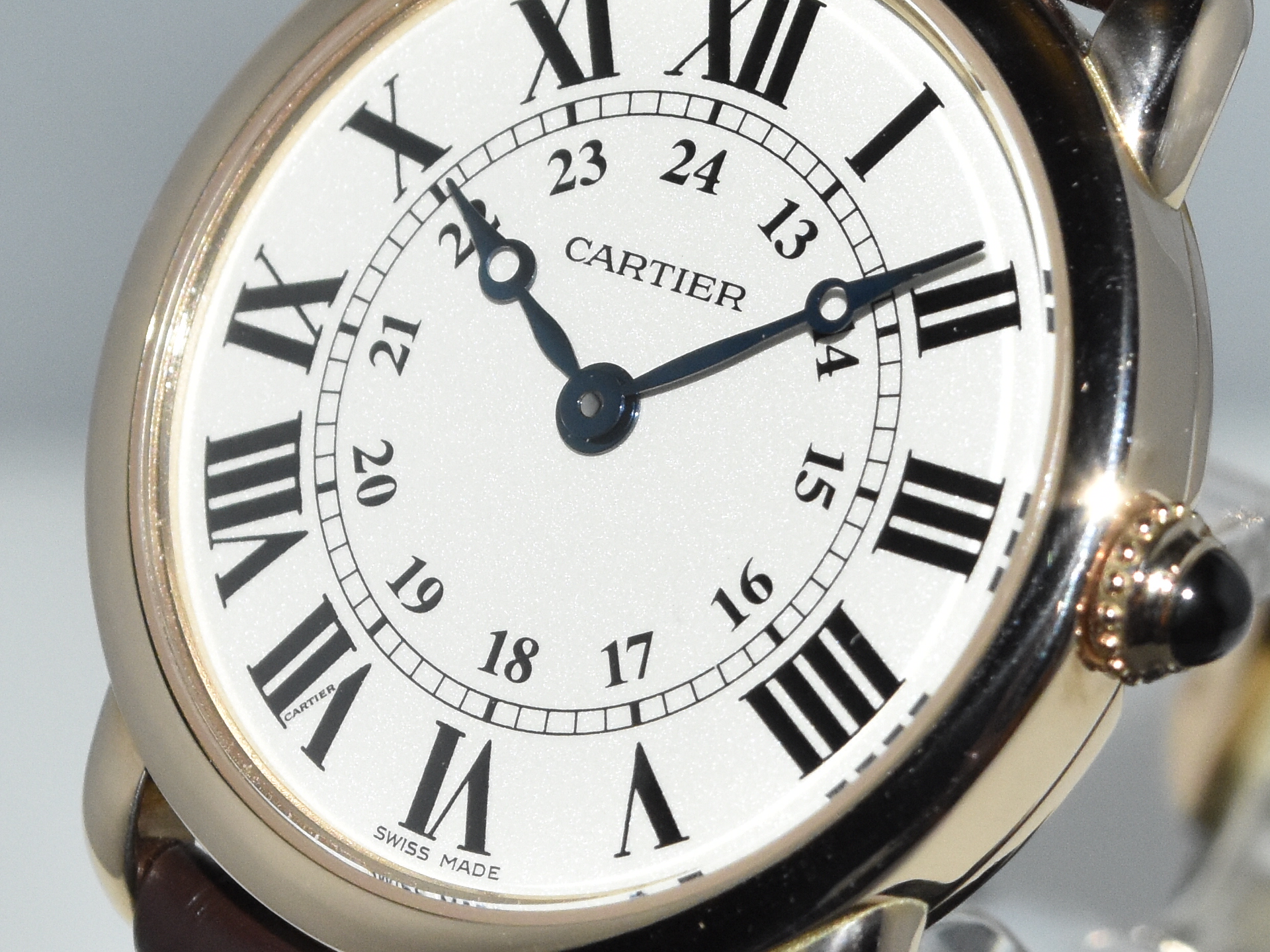 cartier ronde louis cartier 29, full set !!