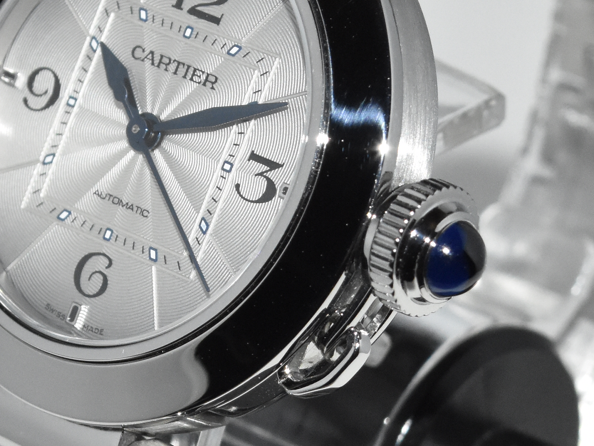 Cartier Pasha 35 mm WSPA0013 | Ripassa