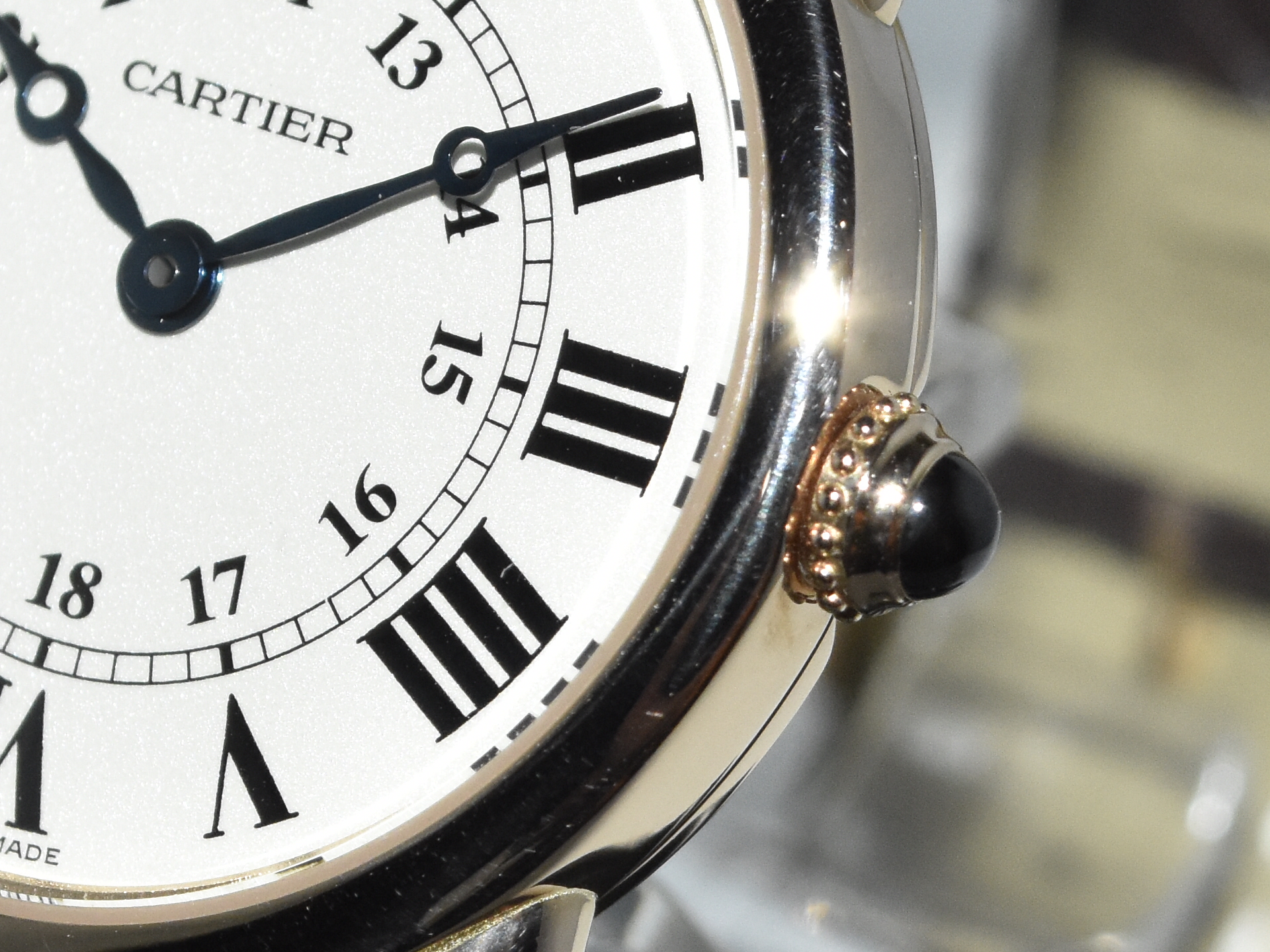 cartier ronde louis cartier 29, full set !!