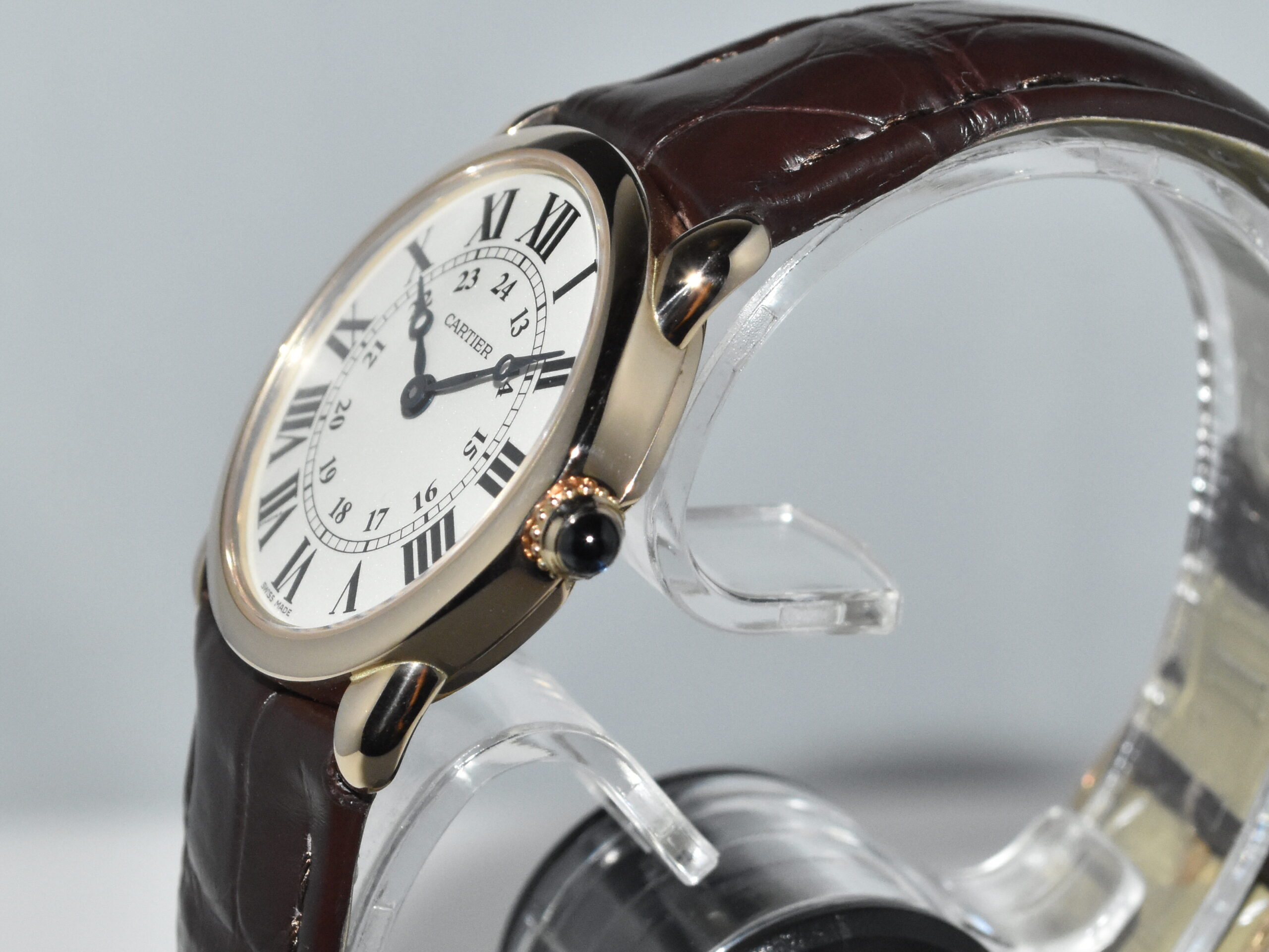 cartier ronde louis cartier 29, full set !!