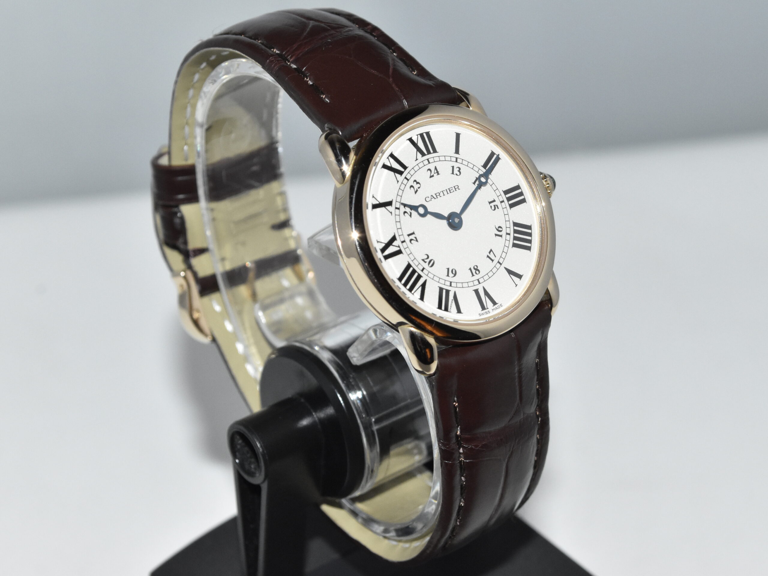 cartier ronde louis cartier 29, full set !!