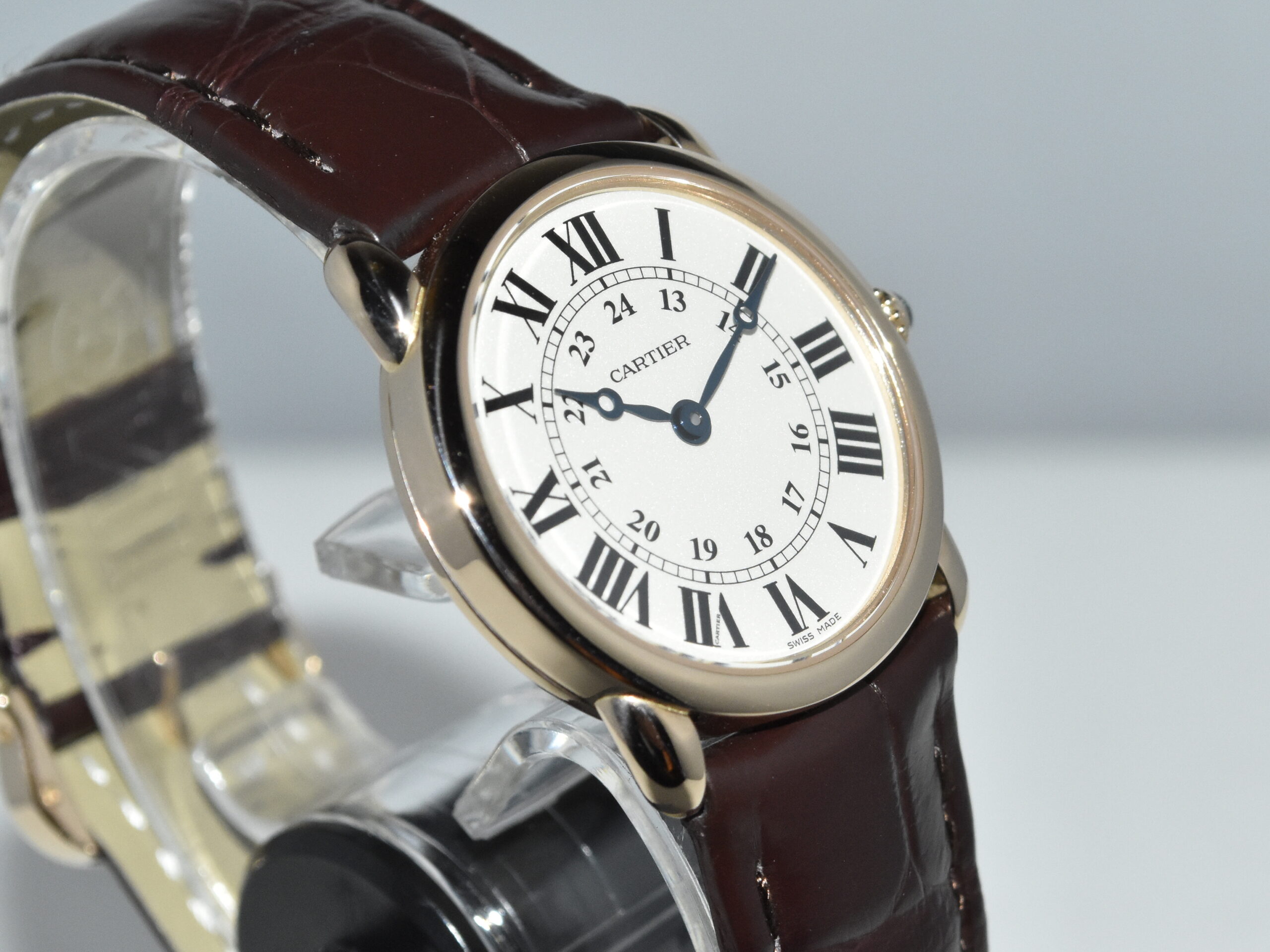 cartier ronde louis cartier 29, full set !!