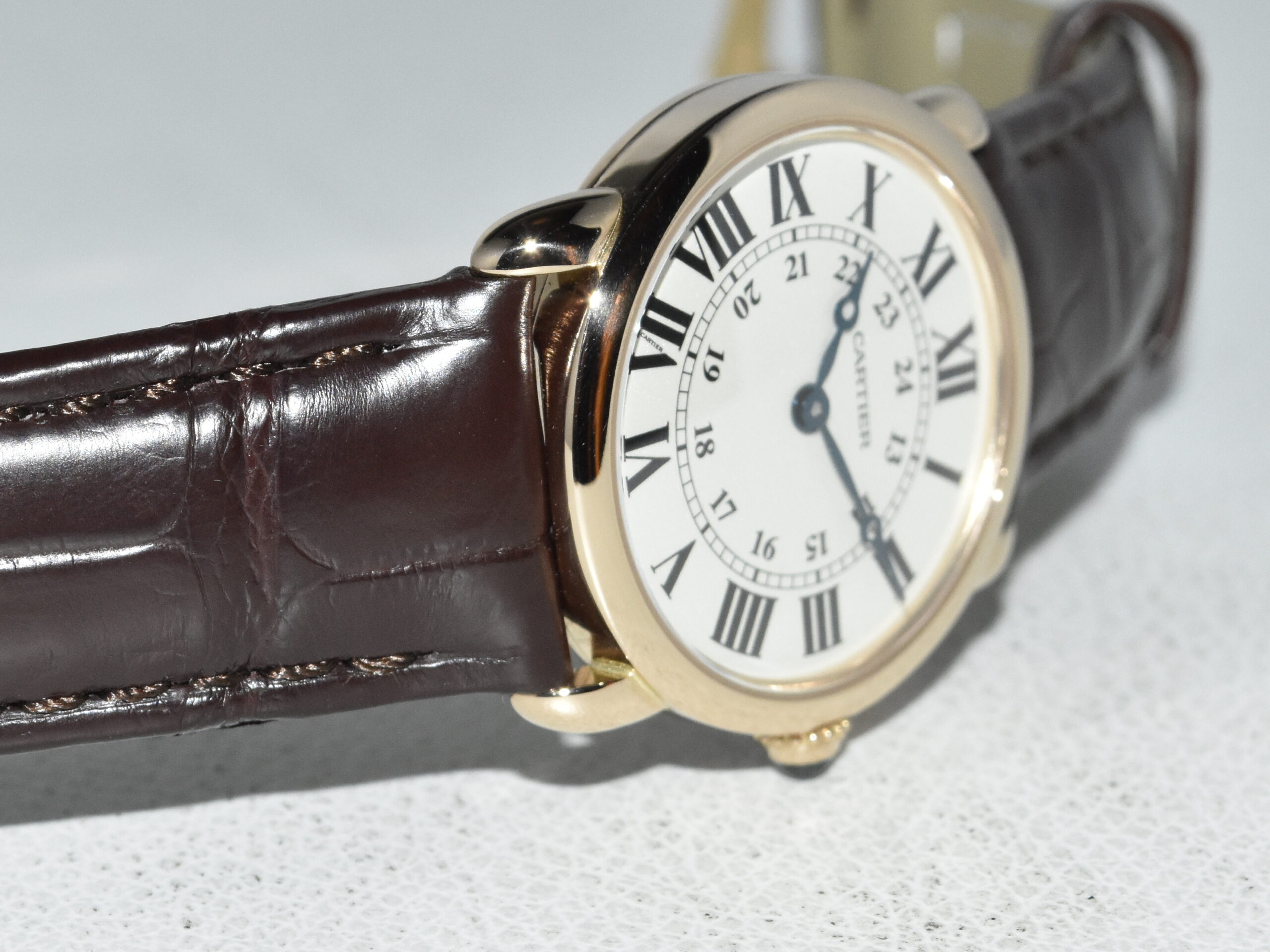 cartier ronde louis cartier 29, full set !!