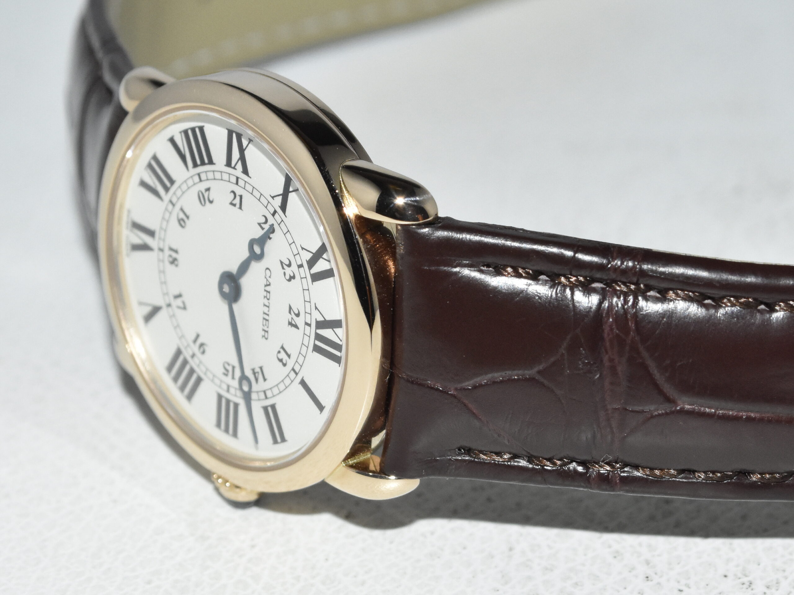 cartier ronde louis cartier 29, full set !!