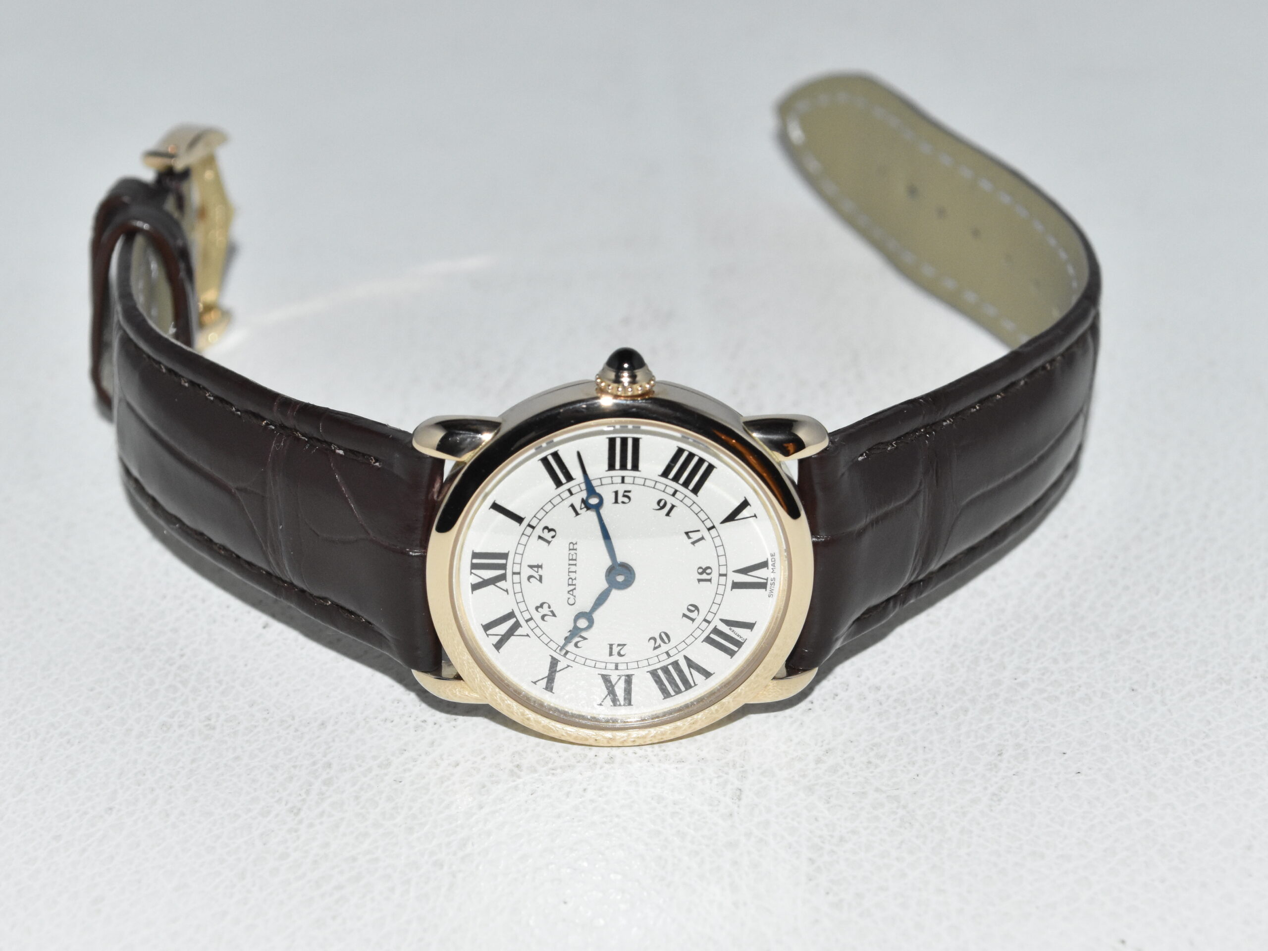 cartier ronde louis cartier 29, full set !!