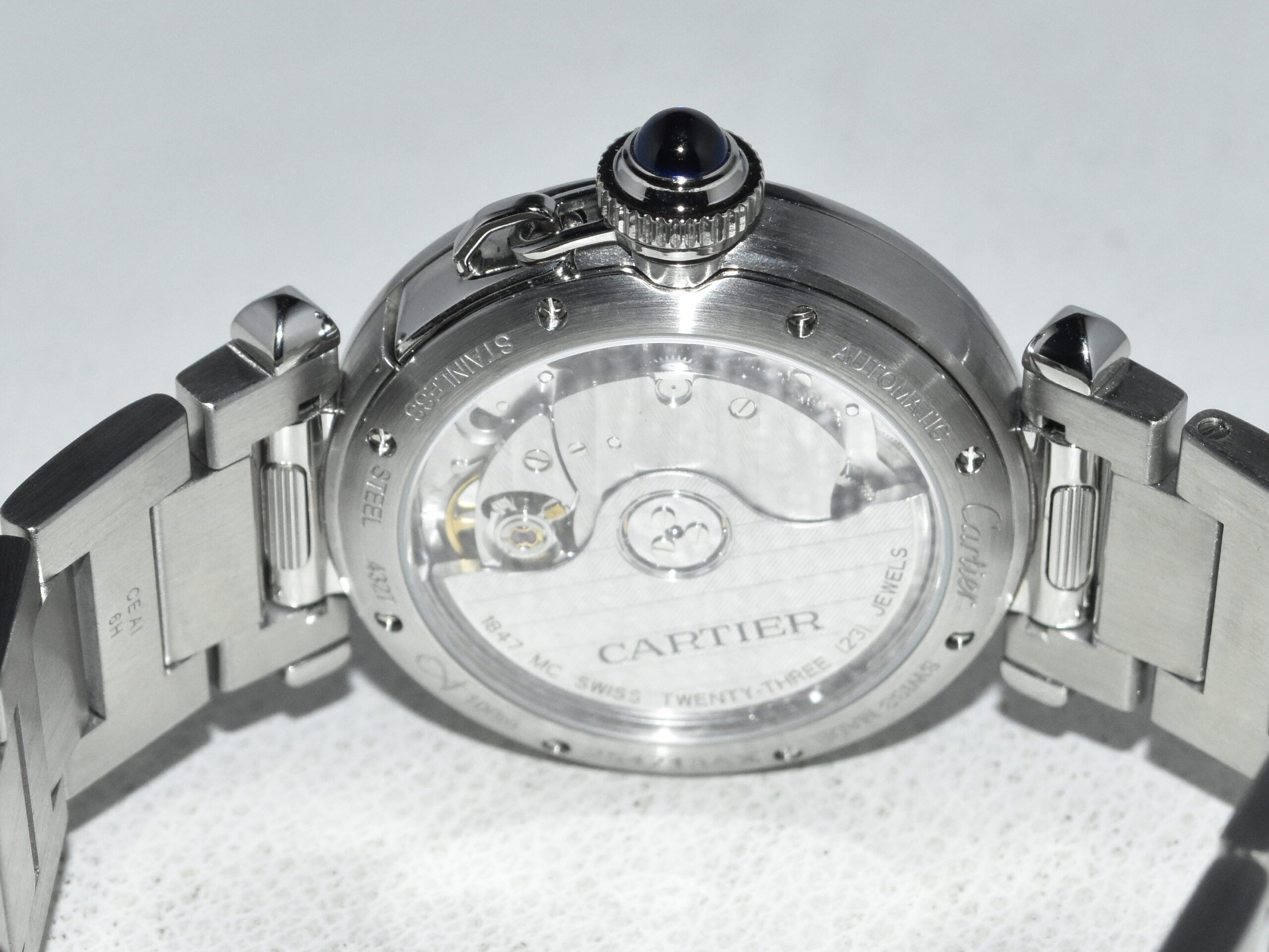 Cartier Pasha 35 mm WSPA0013 | Ripassa