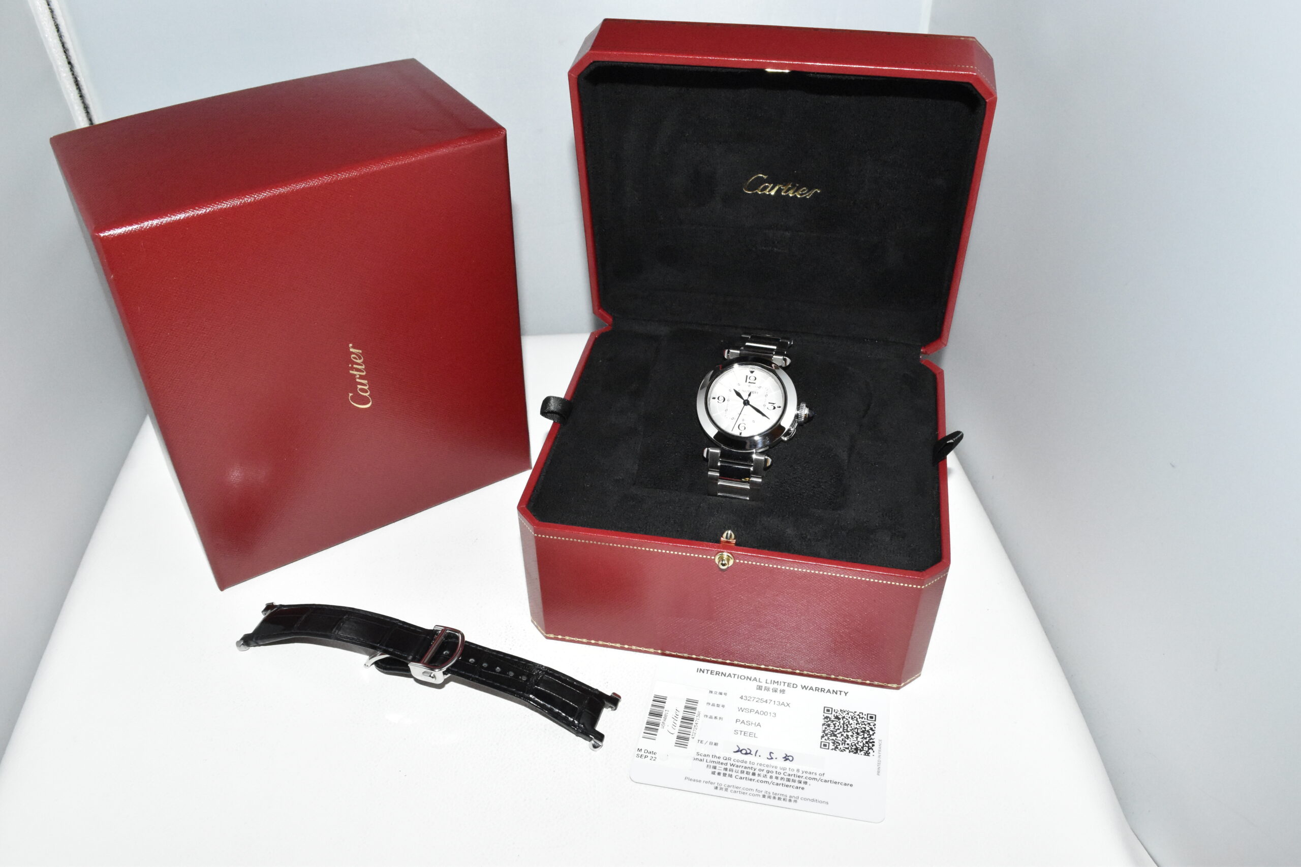 Cartier Pasha 35 mm WSPA0013 | Ripassa