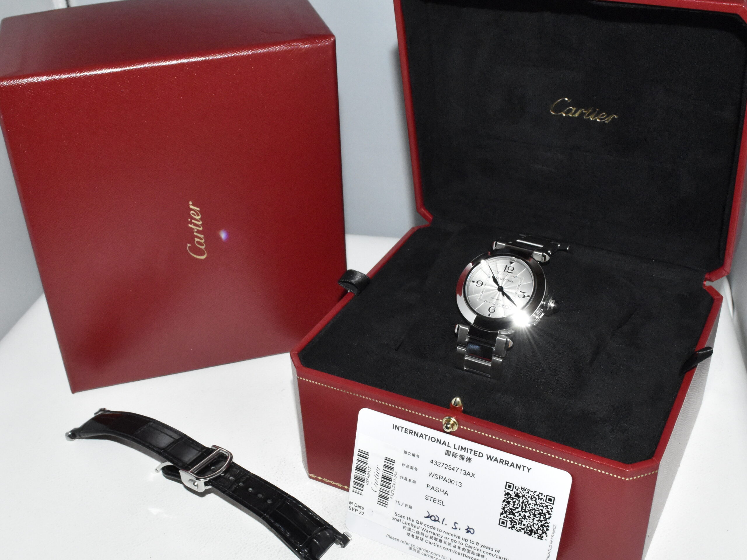 Cartier Pasha 35 mm WSPA0013 | Ripassa