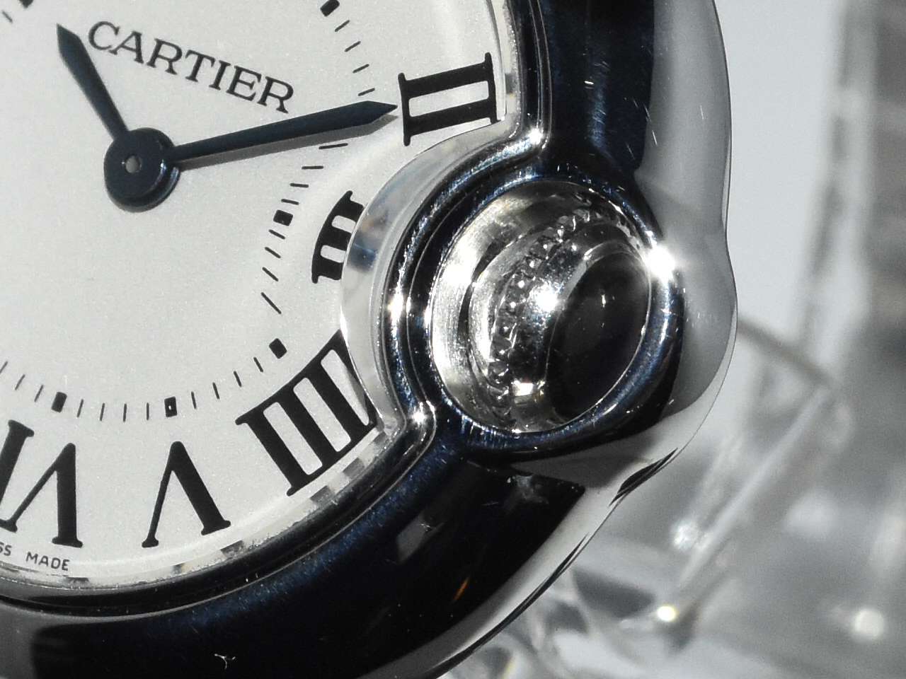 cartier ballon bleu 28, full set !!