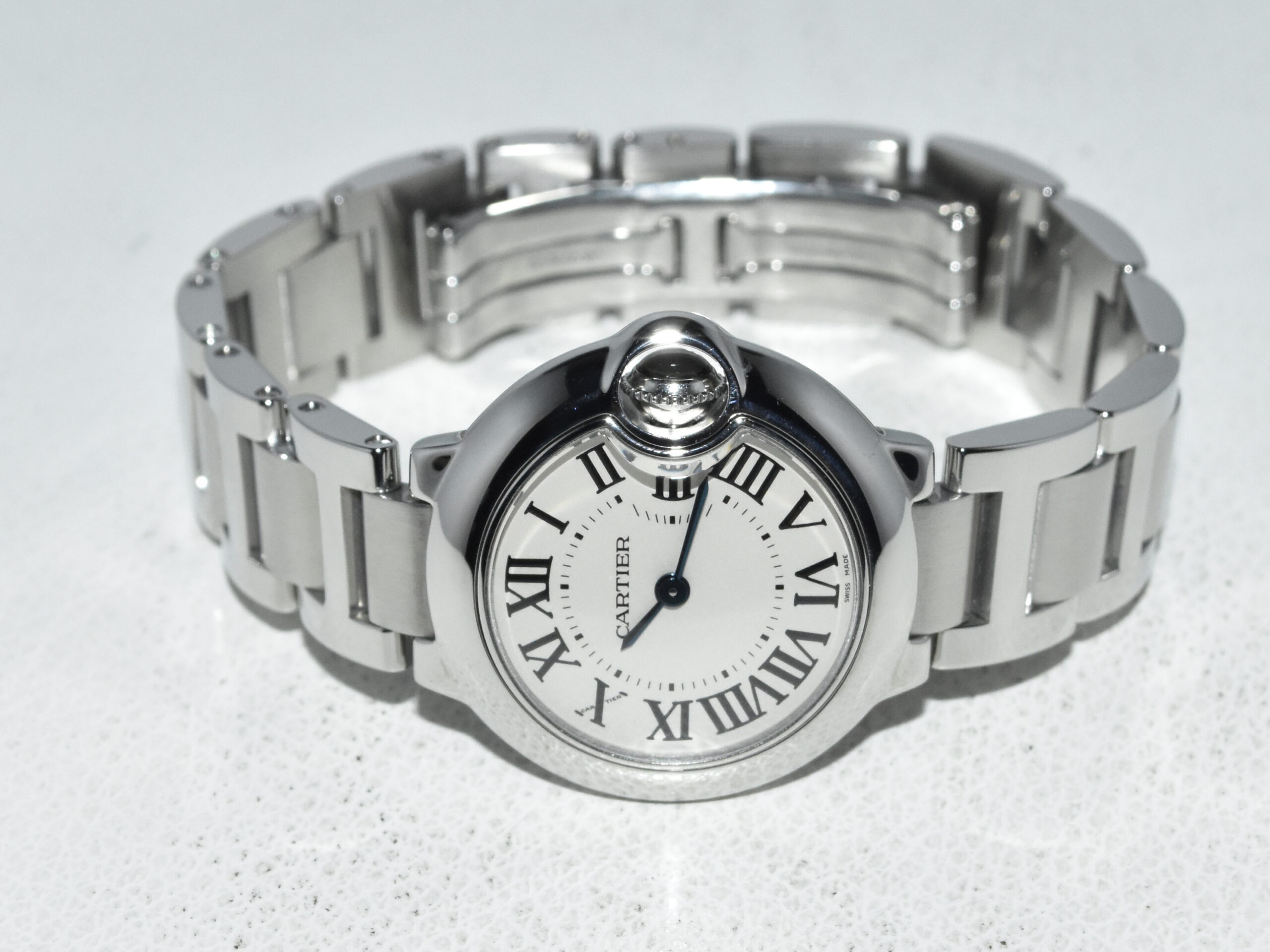 cartier ballon bleu 28, full set !!