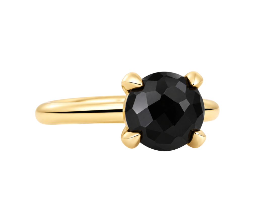 Bron Catch Ring met onyx - 8RG4783ONR