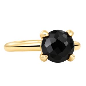 Bron Catch Ring met onyx - 8RG4783ONR